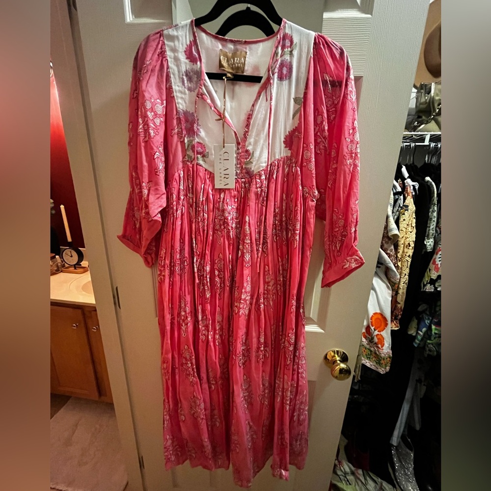 Clara The Label boho dress